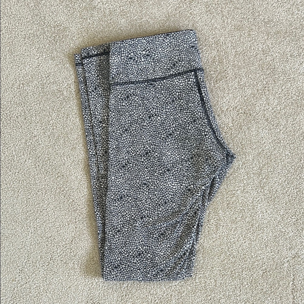 Lululemon Patterned Leggings